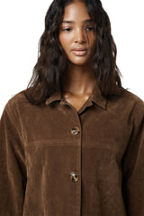 Jackson Faux Suede Blazer
