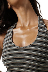 Willis Soft Stripe Halter