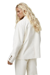 Frankie Linen Blazer in Natural