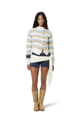 Stilly Button Knit Top
