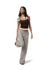 Hutton Stripe Linen Pants