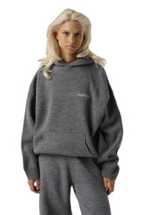 Seekers Knit Hoodie in Sulk