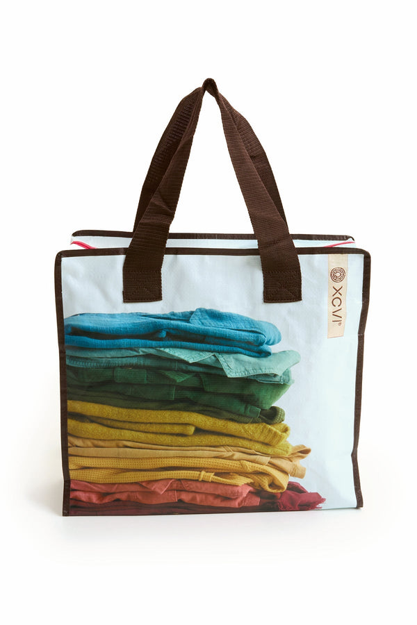 🎁 Exclusive XCVI Zipper Tote Bag (100% off)