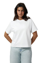 Trademark Shrunken Tee in White