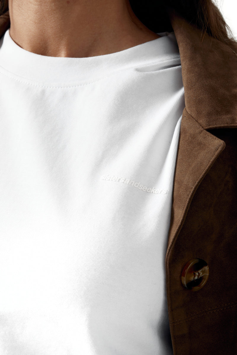 Trademark Shrunken Tee in White