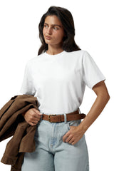 Trademark Shrunken Tee in White