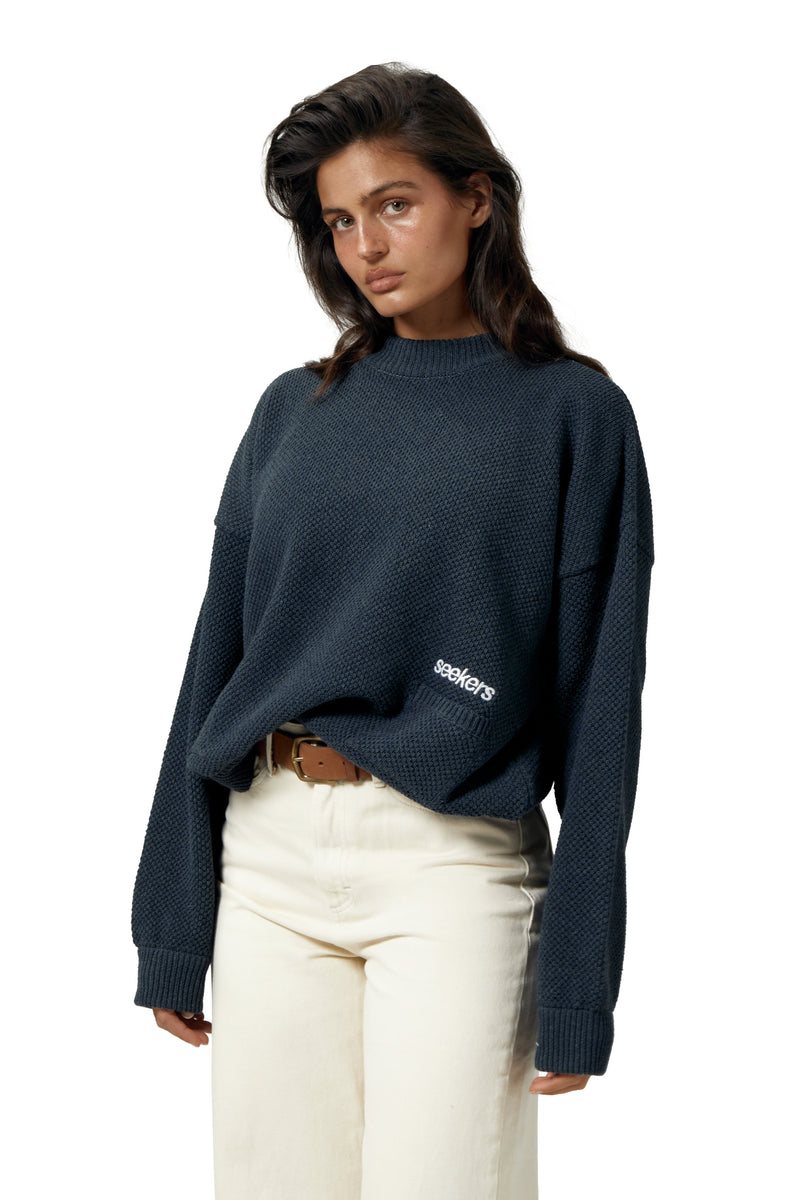 Jeanie Pocket Knit Sweater