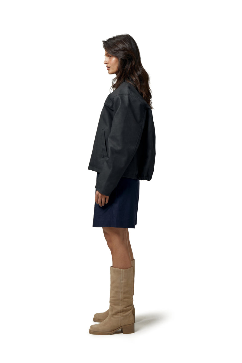 Bucks Vegan Leather Jacket