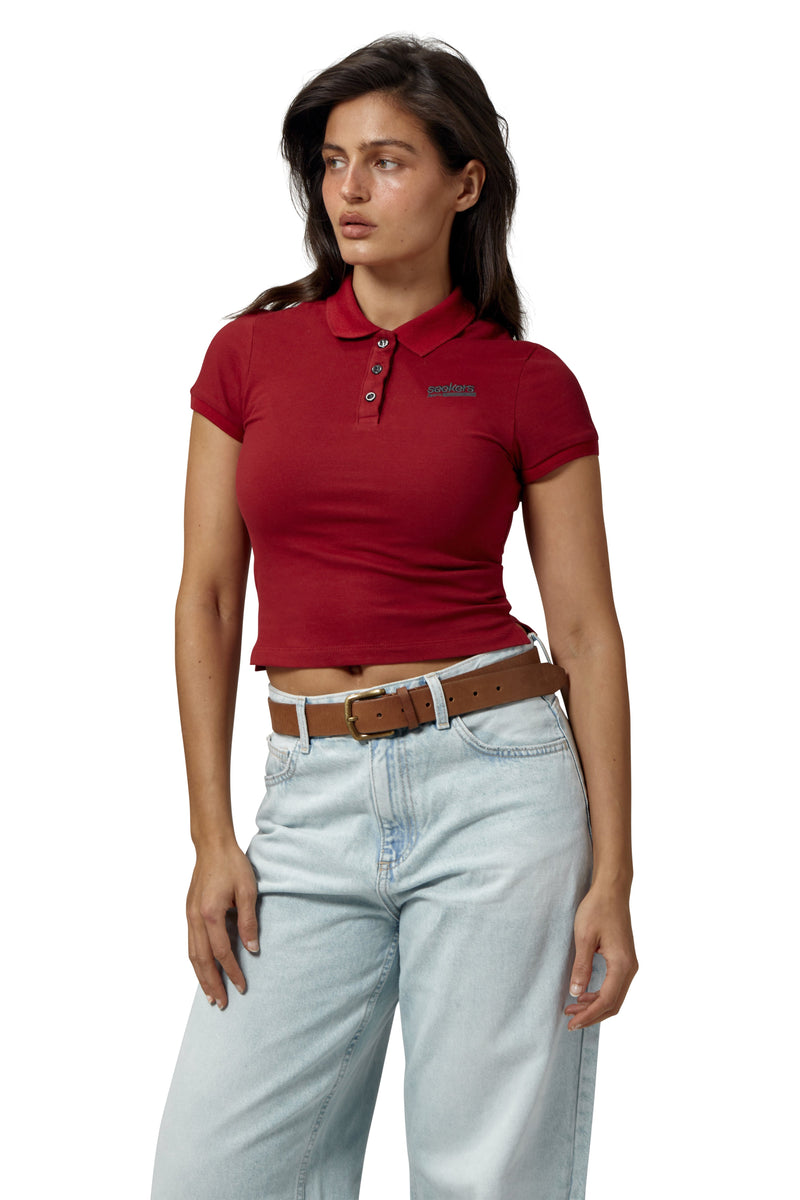 Elite Fitted Polo