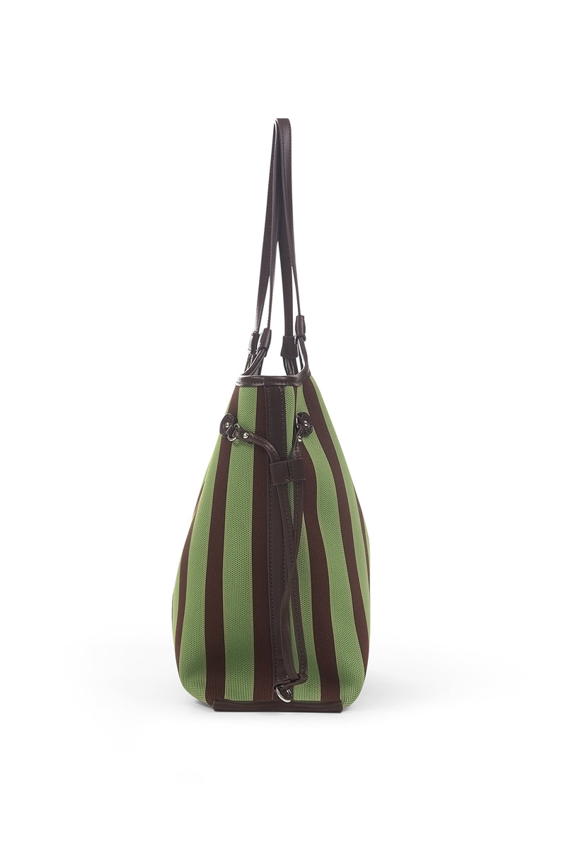 Augustine Stripe Tote