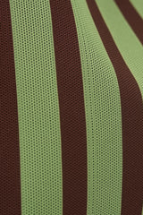 Augustine Stripe Tote