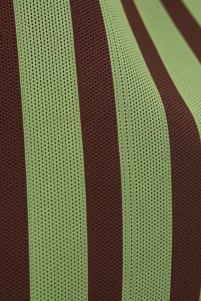 Augustine Stripe Tote