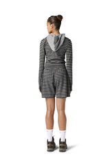 Tour Stripe Zip Up