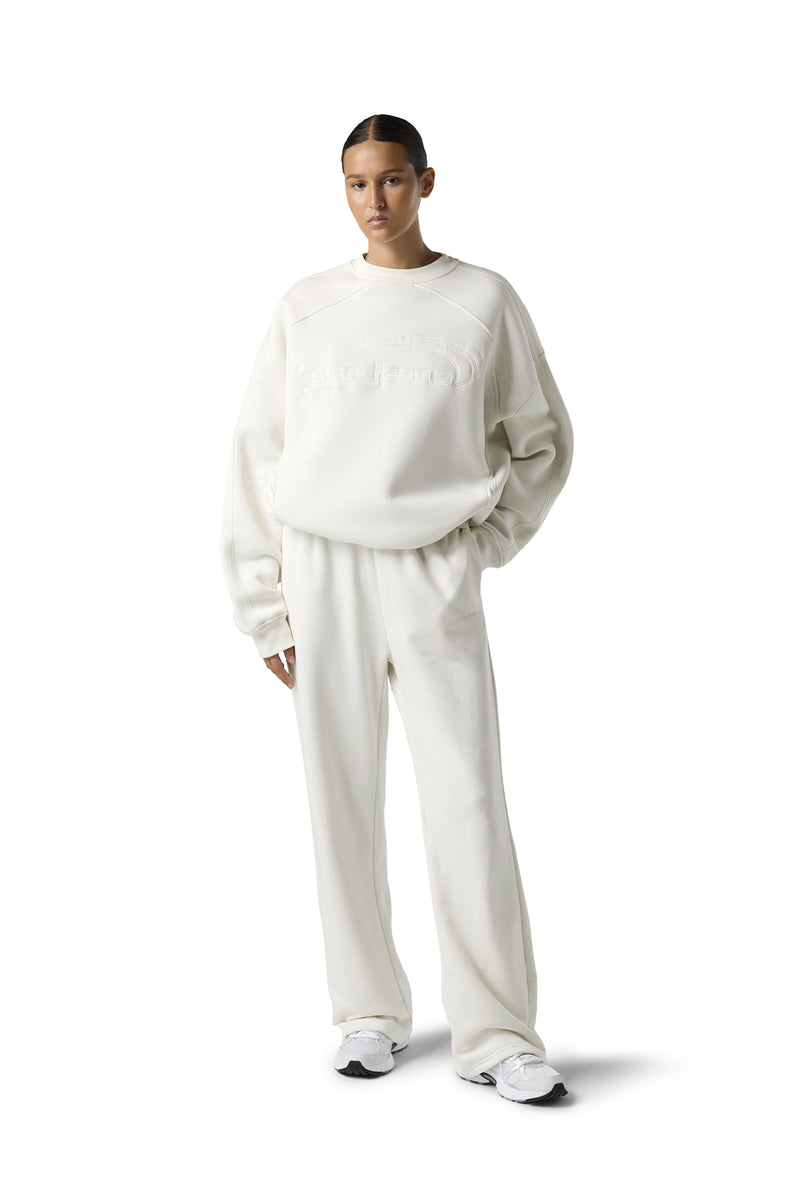 Fine Waistband Sweatpants in Balm