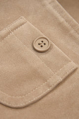 Betty Faux Suede Midi Skirt