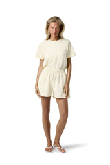 Trademark Shrunken Tee in Butter Yellow