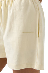 Trademark Lite Shorts in Butter Yellow