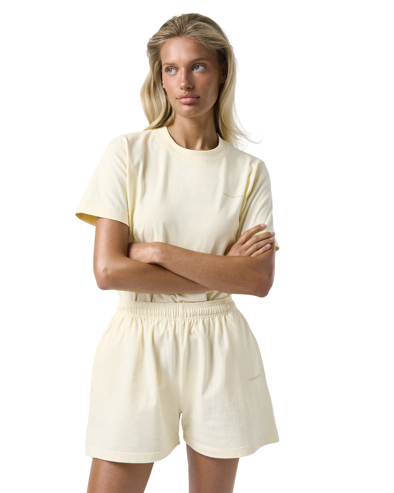 Trademark Lite Shorts in Butter Yellow
