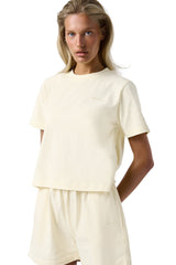 Trademark Shrunken Tee in Butter Yellow