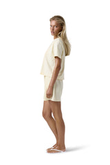 Trademark Shrunken Tee in Butter Yellow
