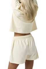 Trademark Lite Shorts in Butter Yellow