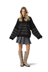 Vinny Stripe Knit