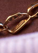 Éole Chain - 24 carat gold gilded