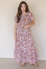 Roseanne Tropical Midi Skirt