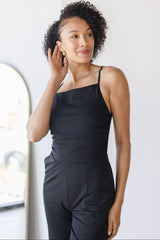 Juniper Square Neck Knit Jumpsuit