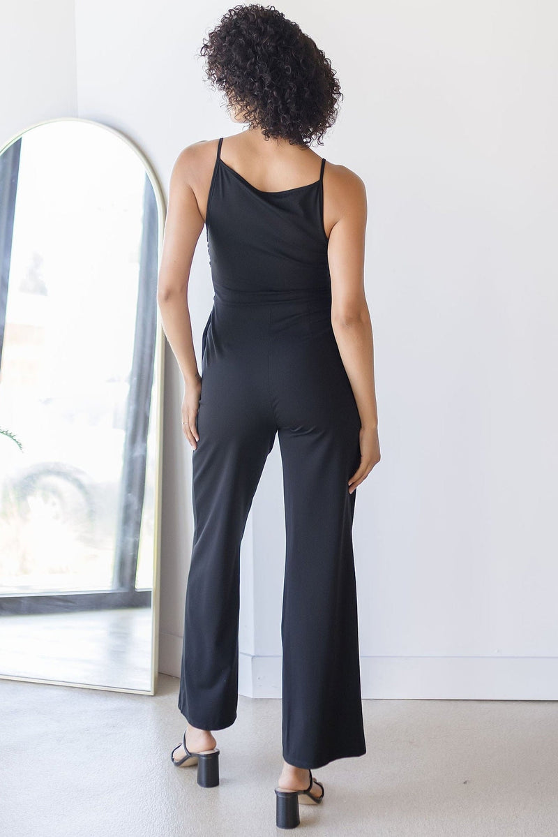 Juniper Square Neck Knit Jumpsuit