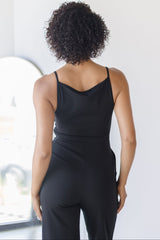 Juniper Square Neck Knit Jumpsuit