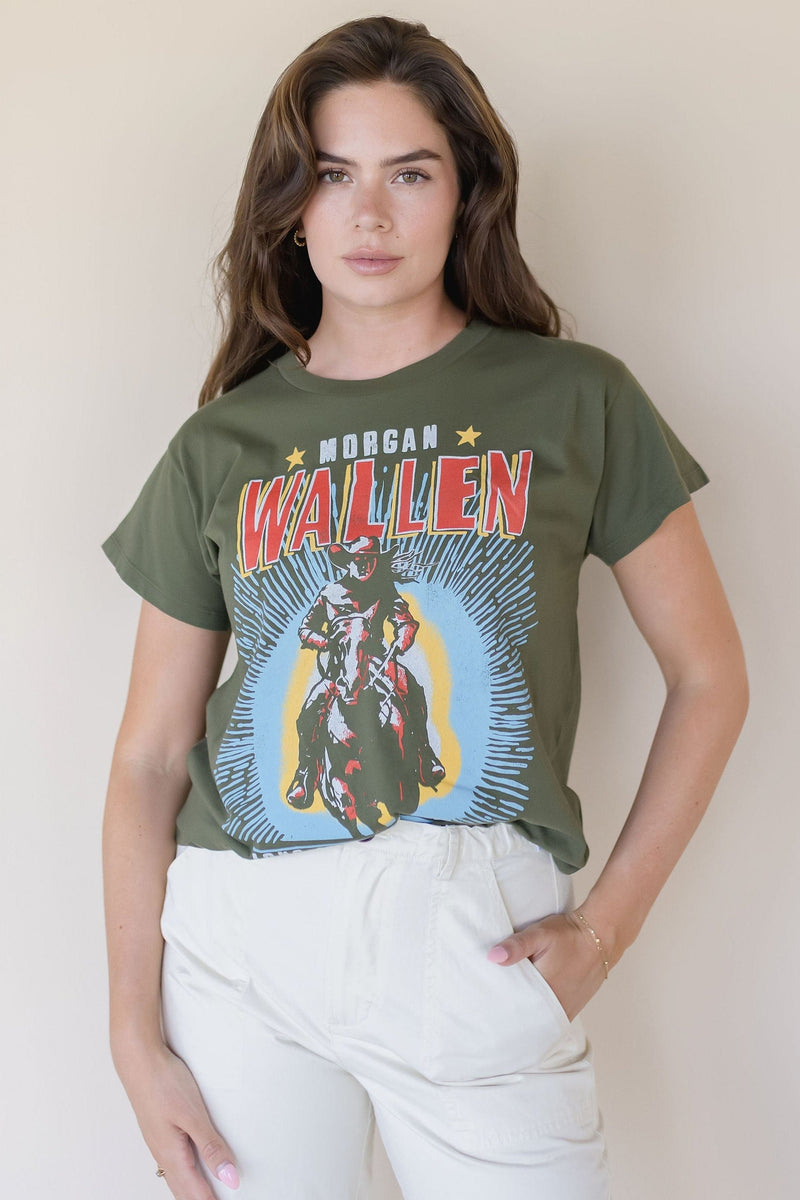 Morgan Wallen Long Live Cowgirls Solo Tee