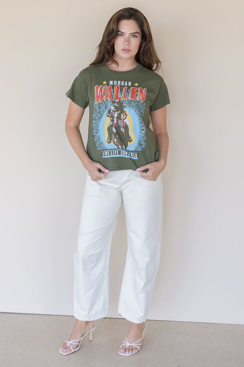 Morgan Wallen Long Live Cowgirls Solo Tee