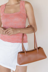 Hanna 90's Round Shoulder Bag