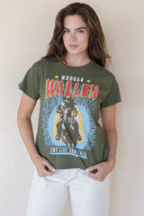 Morgan Wallen Long Live Cowgirls Solo Tee