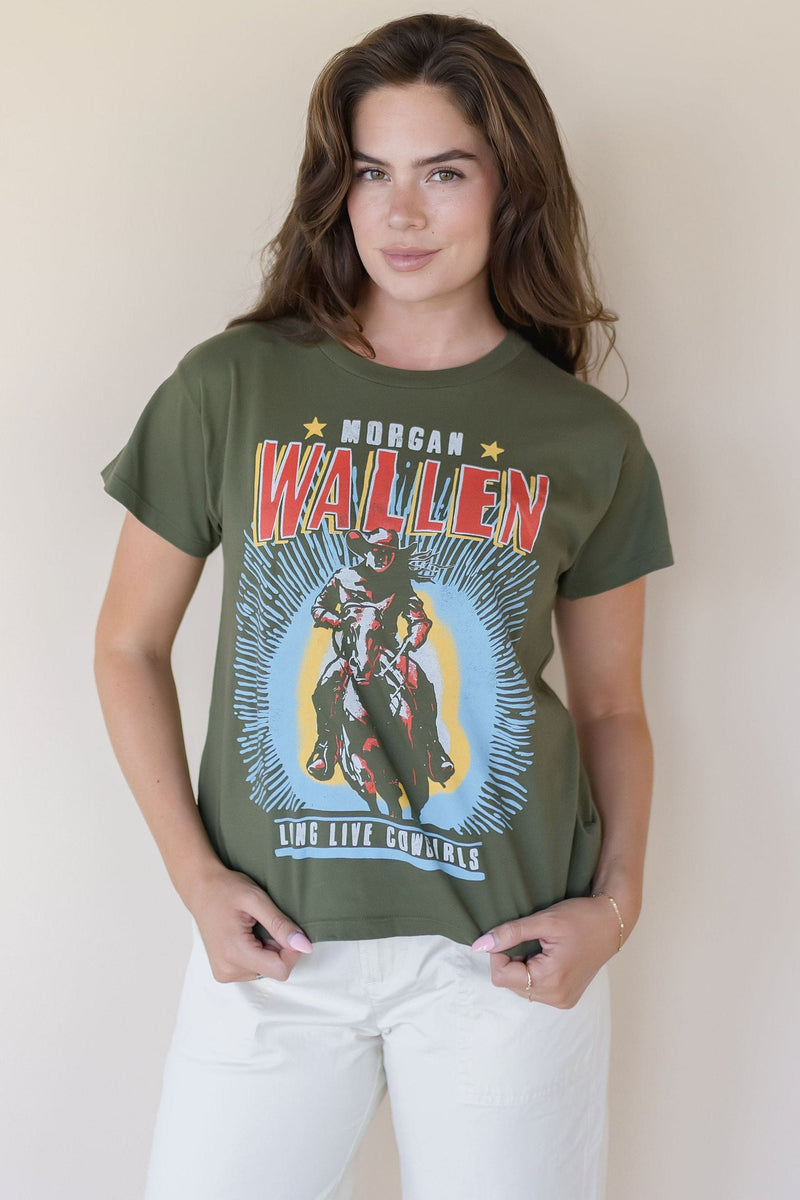 Morgan Wallen Long Live Cowgirls Solo Tee