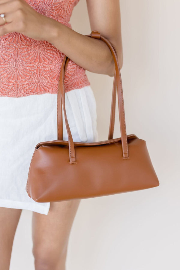 Hanna 90's Round Shoulder Bag