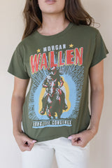 Morgan Wallen Long Live Cowgirls Solo Tee
