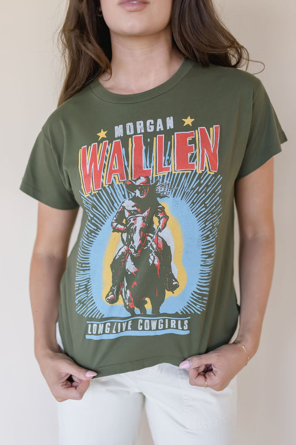 Morgan Wallen Long Live Cowgirls Solo Tee