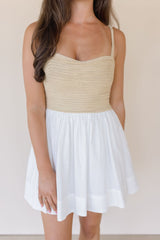 Sun Deck Mini Dress
