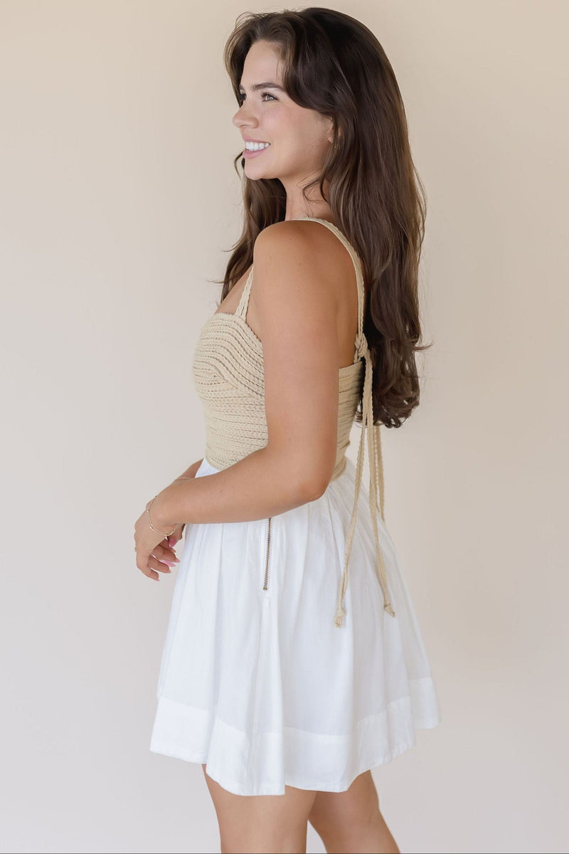 Sun Deck Mini Dress