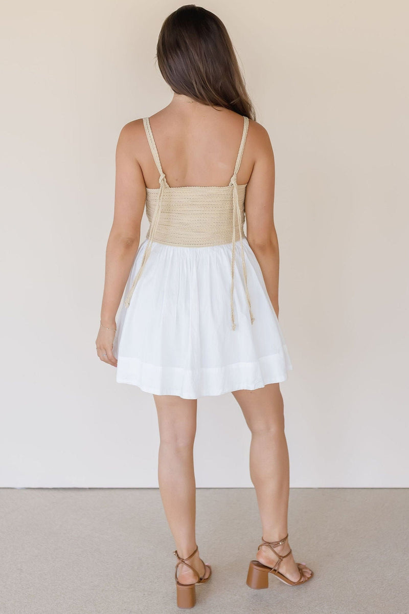 Sun Deck Mini Dress
