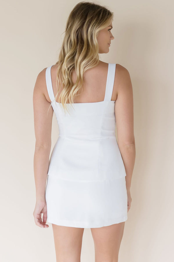 Travis Skort Romper