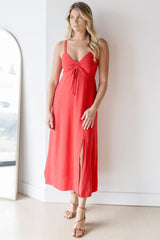 Cairo Linen Midi Dress