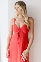 Cairo Linen Midi Dress