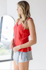 Jules Linen Tank