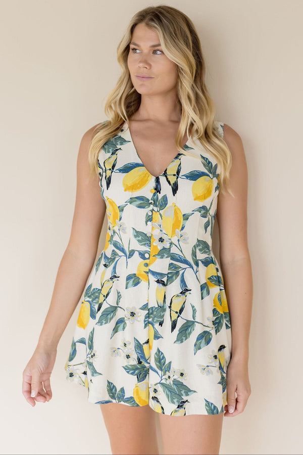 Sip Of Sunshine Romper