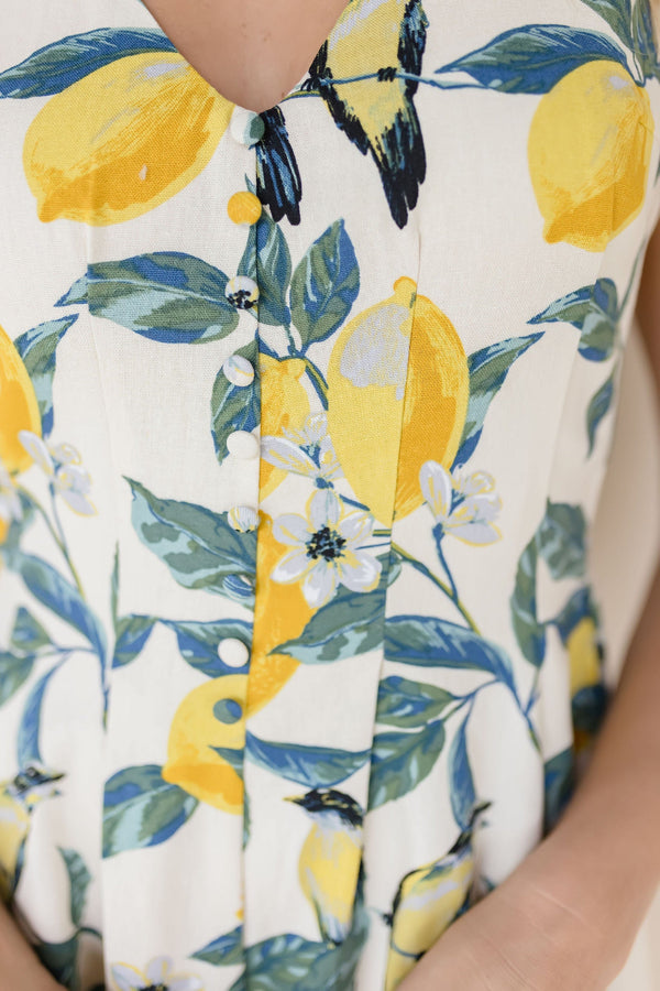 Sip Of Sunshine Romper
