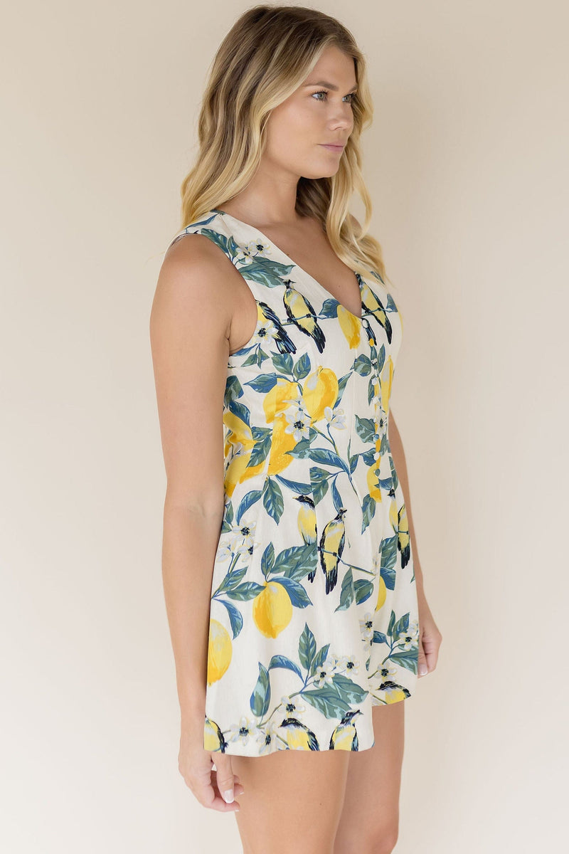 Sip Of Sunshine Romper