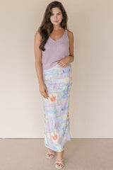 Sunlight Midi Skirt